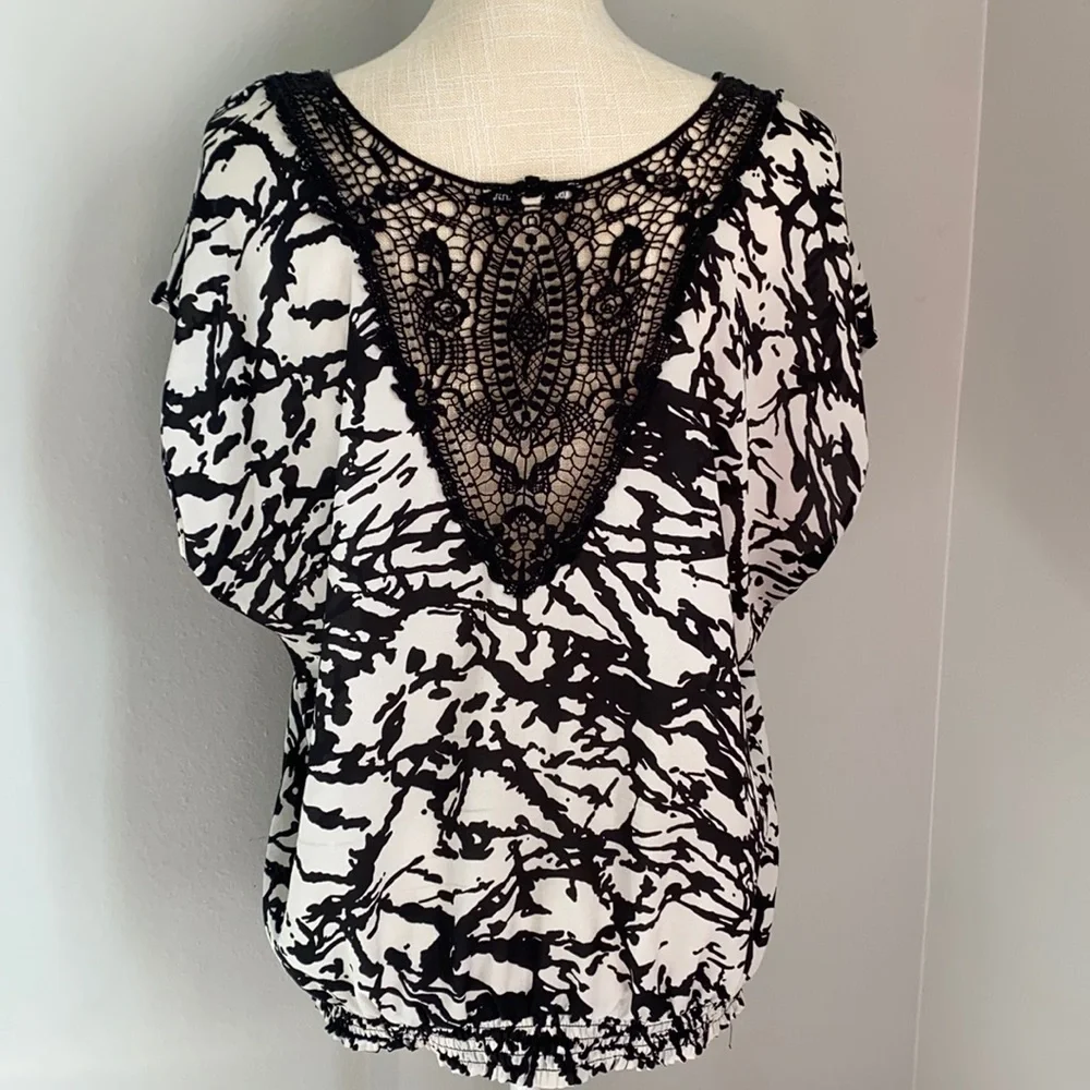 Black Rainn Blouse - Picture 1 of 8